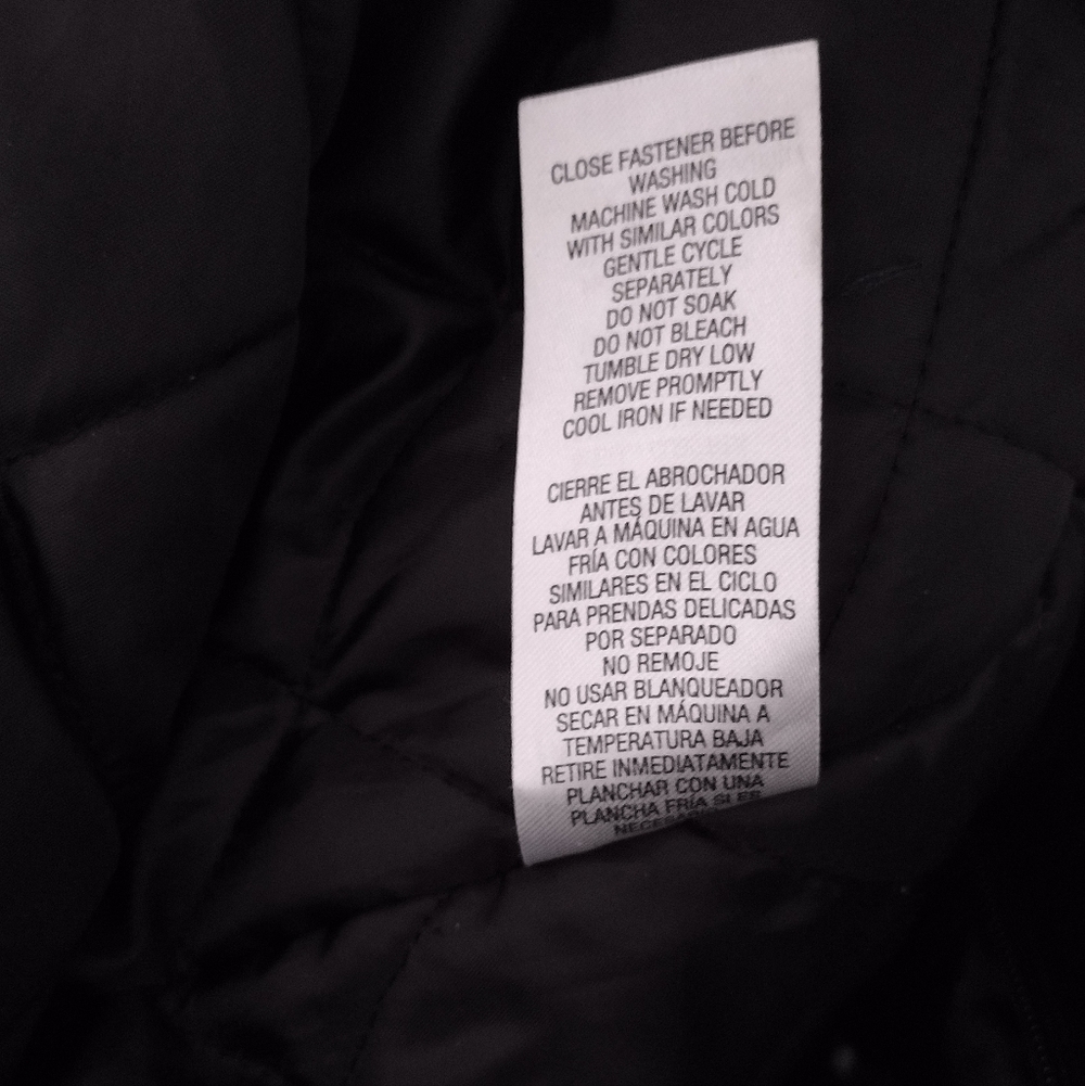 Basic Editions Black Hooded Jacket - image 5